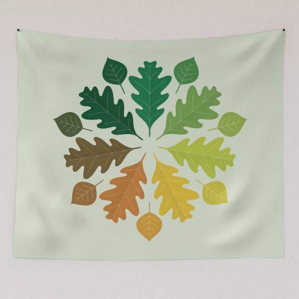 Item preview, Gradient Leaves designed and sold by thedustyshelves.