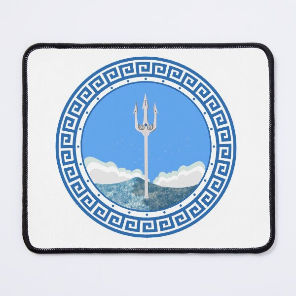 Item preview, Poseidon's Trident designed and sold by AegeanAesthetic.