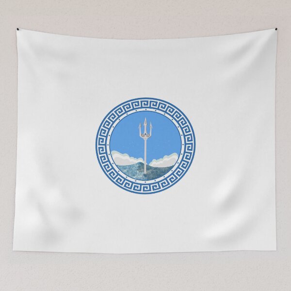 Item preview, Poseidon's Trident designed and sold by AegeanAesthetic.