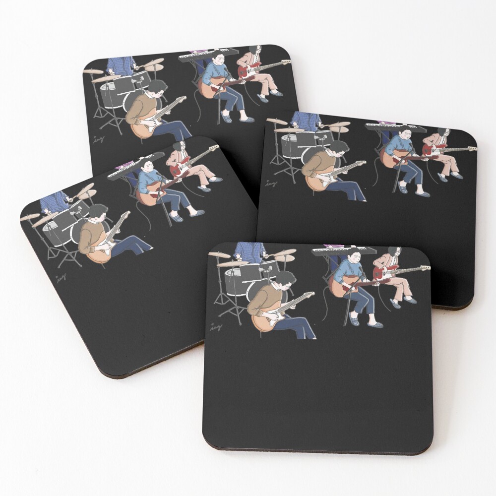Item preview, Coasters (Set of 4) designed and sold by ROBYNDSON.