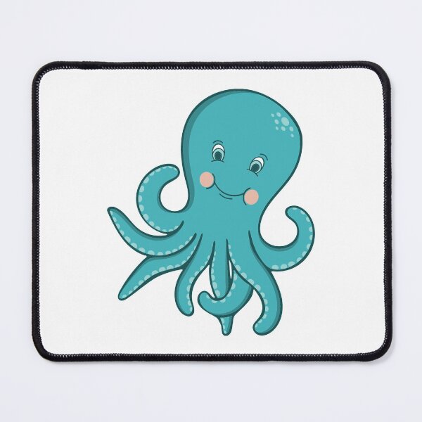 Item preview, Green Octopus designed and sold by treasure-crafts.