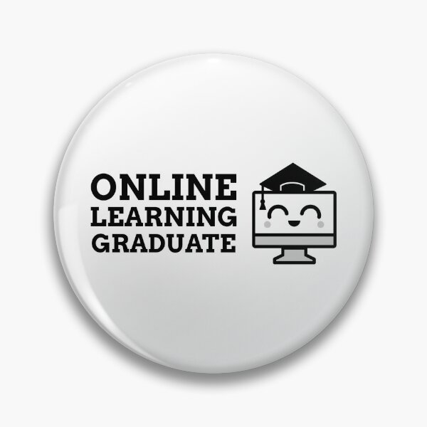 Item preview, Online Learning Graduate designed and sold by Sandeaux Designs.