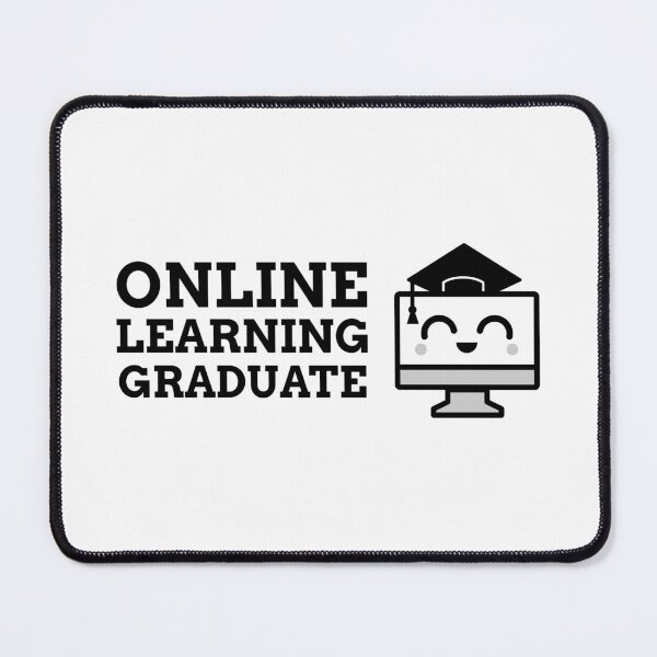 Item preview, Online Learning Graduate designed and sold by Sandeaux Designs.