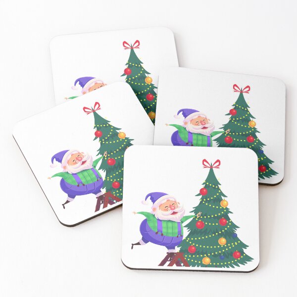 Item preview, SANTA CLAUS ON SKD BOARD designed and sold by Emil1993.