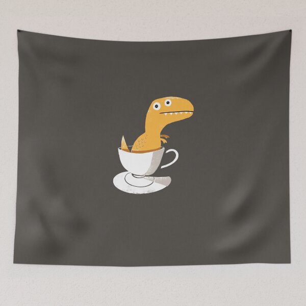 Item preview, Tea Rex designed and sold by DinoMike.