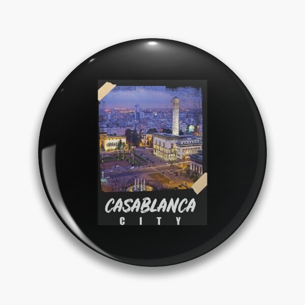Item preview, Funny Gift Casablanca Reimagined Retro designed and sold by RickieHermiston.