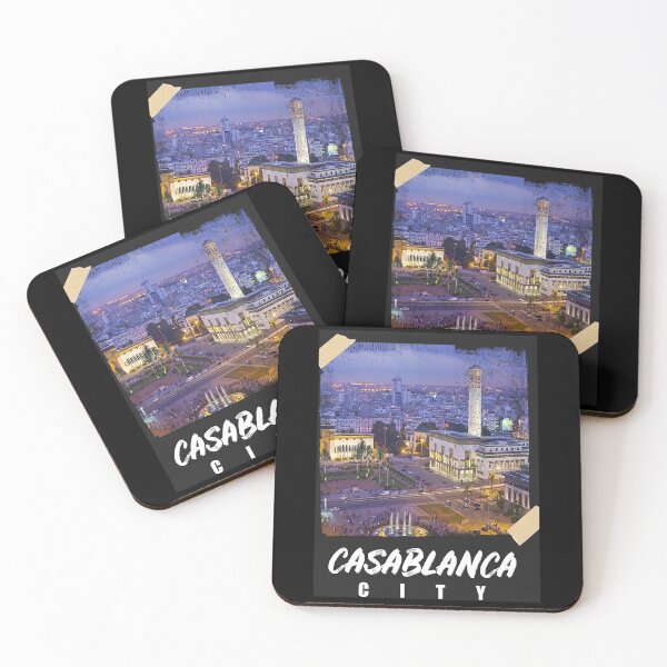 Item preview, Funny Gift Casablanca Reimagined Retro designed and sold by RickieHermiston.