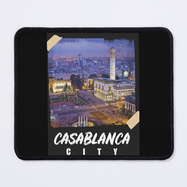 Item preview, Funny Gift Casablanca Reimagined Retro designed and sold by RickieHermiston.