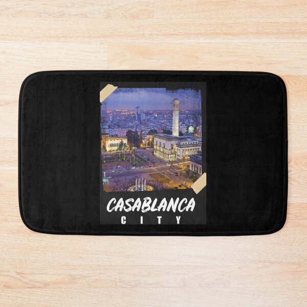 Item preview, Funny Gift Casablanca Reimagined Retro designed and sold by RickieHermiston.