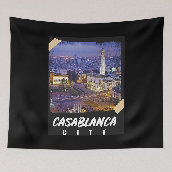 Item preview, Funny Gift Casablanca Reimagined Retro designed and sold by RickieHermiston.