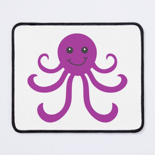 Item preview, Purple Octopus designed and sold by treasure-crafts.