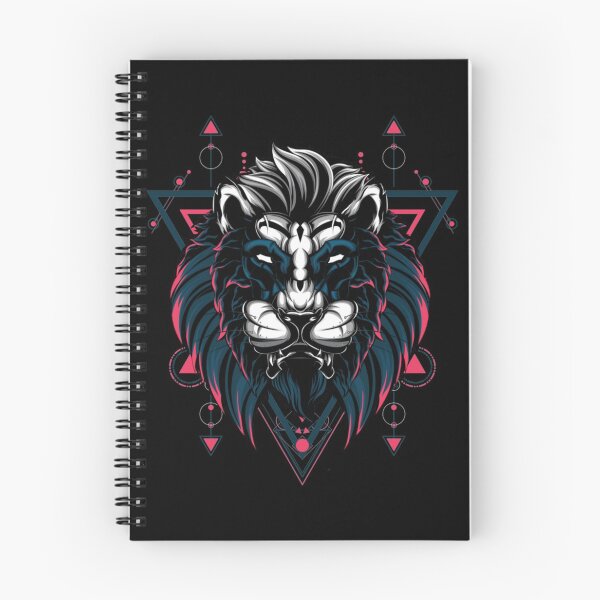 Item preview, The Mythical Lion Geometry designed and sold by Hilary254.