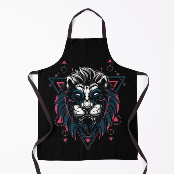 Item preview, The Mythical Lion Geometry designed and sold by Hilary254.