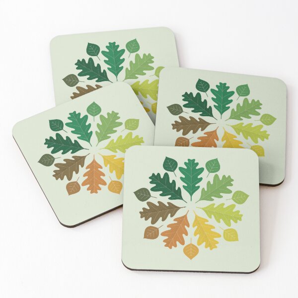 Item preview, Gradient Leaves designed and sold by thedustyshelves.