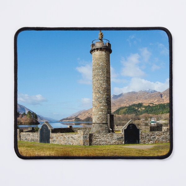 Item preview, Glenfinnan Monument designed and sold by Dave Hare Photography.
