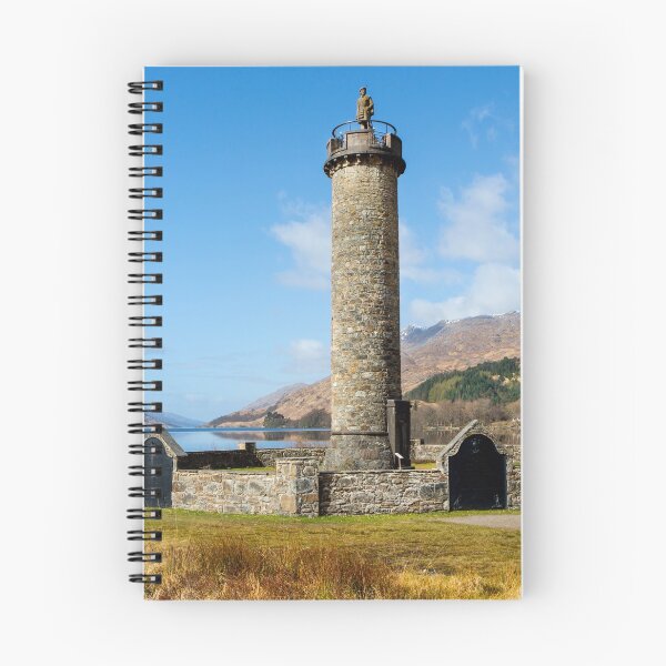Item preview, Glenfinnan Monument designed and sold by Dave Hare Photography.