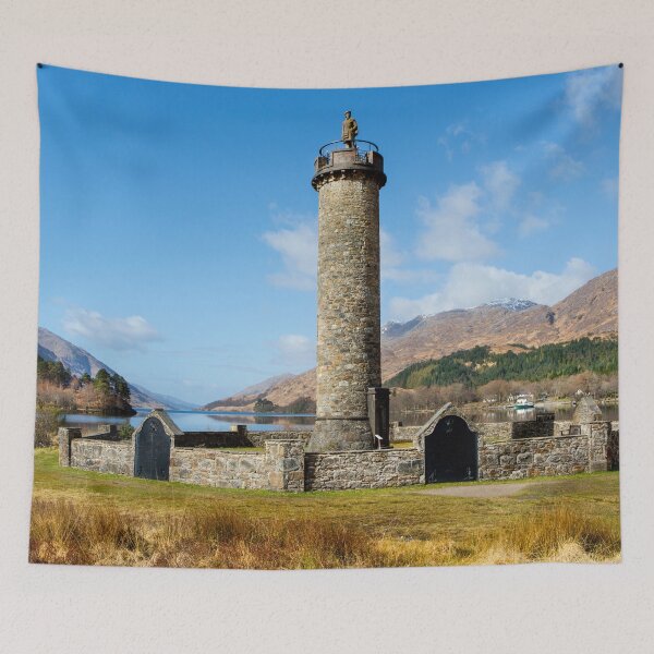 Item preview, Glenfinnan Monument designed and sold by Dave Hare Photography.