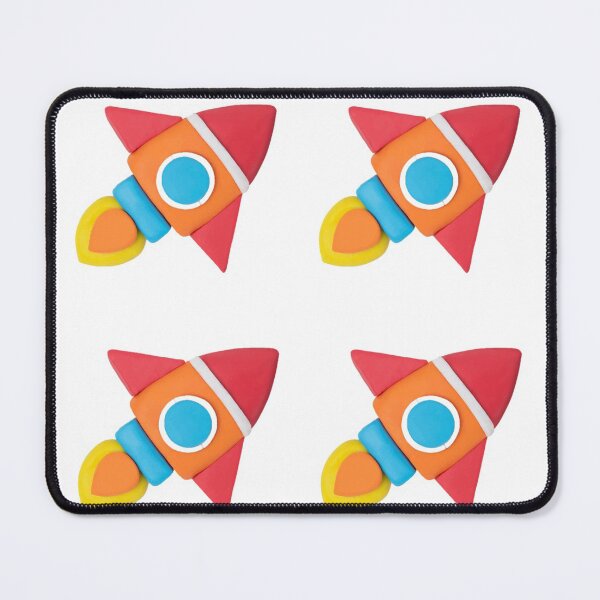 Item preview, Space Rocket Clay Handmade designed and sold by eajob.