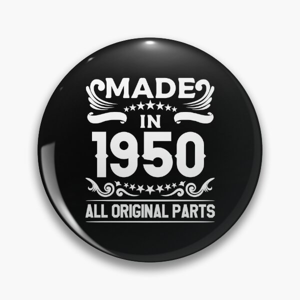 Item preview, Gift For 70 Year Old Vintage Made In 1950 70Th Birthday designed and sold by kandelal.