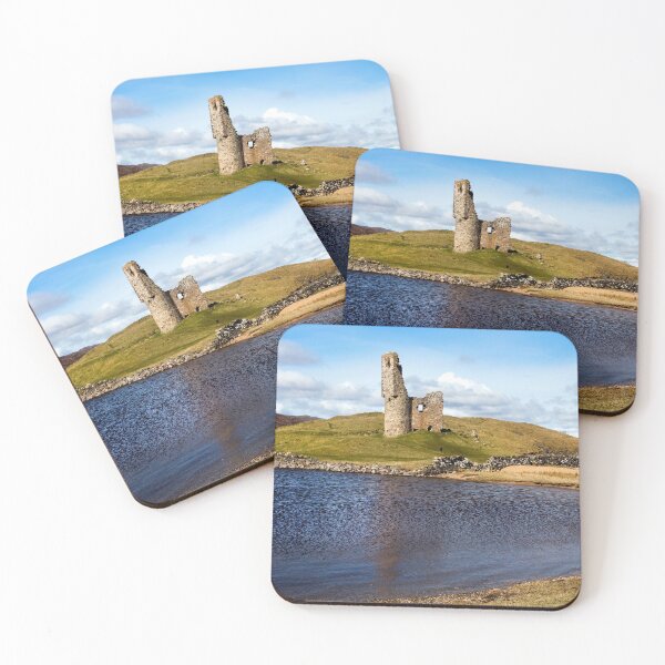 Item preview, Ardvreck Castle Ruins designed and sold by Dave Hare Photography.