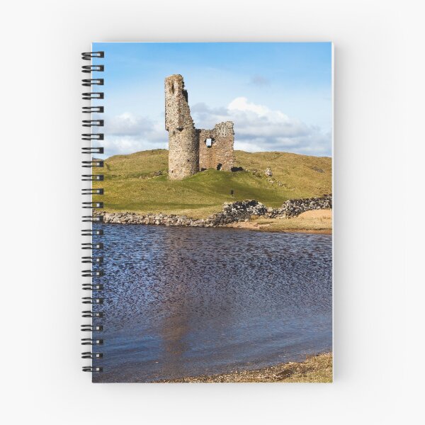 Item preview, Ardvreck Castle Ruins designed and sold by Dave Hare Photography.