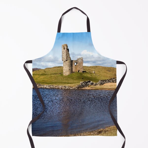 Item preview, Ardvreck Castle Ruins designed and sold by Dave Hare Photography.