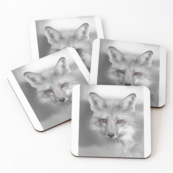 Item preview, Red Fox eyes designed and sold by James Cumming.