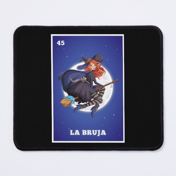 Item preview, La Bruja The Witch - Mexican Bingo Card Game Funny Halloween designed and sold by Crazy Trendy Designs.