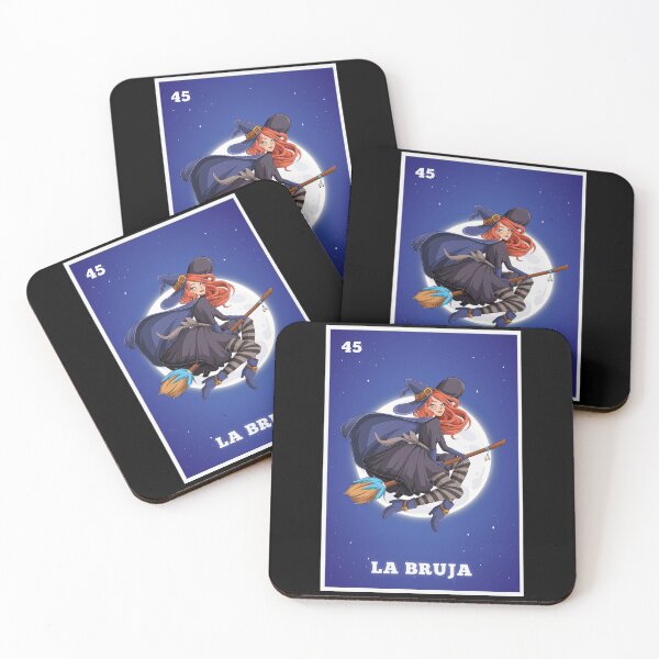 Item preview, La Bruja The Witch - Mexican Bingo Card Game Funny Halloween designed and sold by Crazy Trendy Designs.