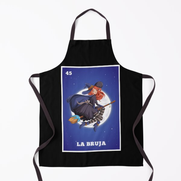 Item preview, La Bruja The Witch - Juego de cartas de bingo mexicano Funny Halloween designed and sold by Crazy Trendy Designs.