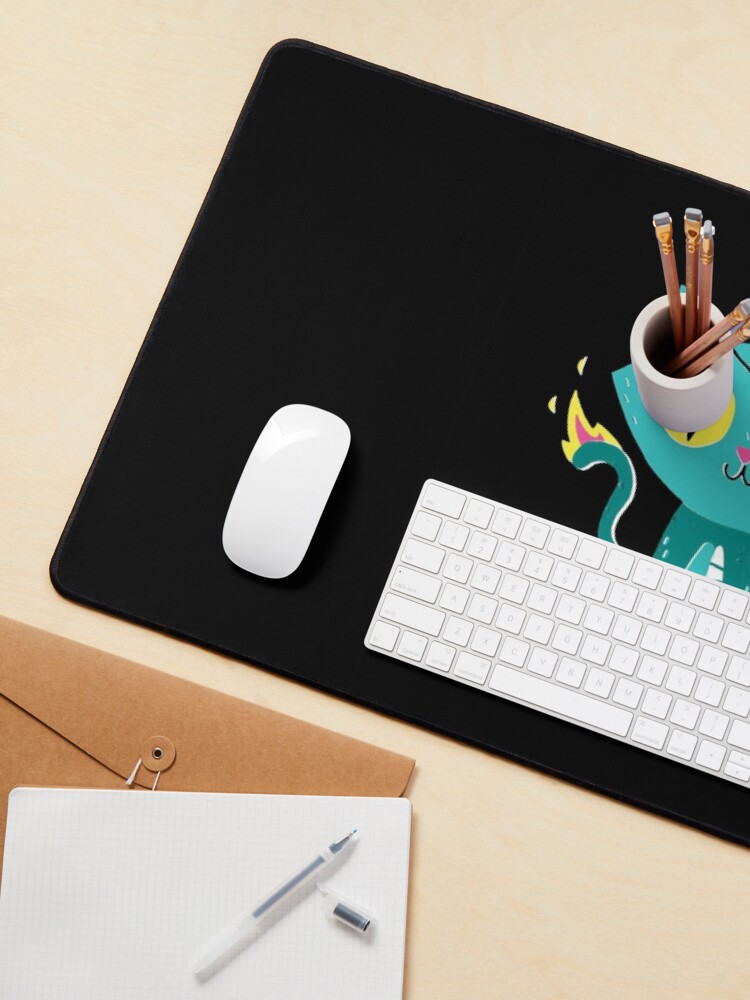 Alternate view of Stay Curious Mouse Pad