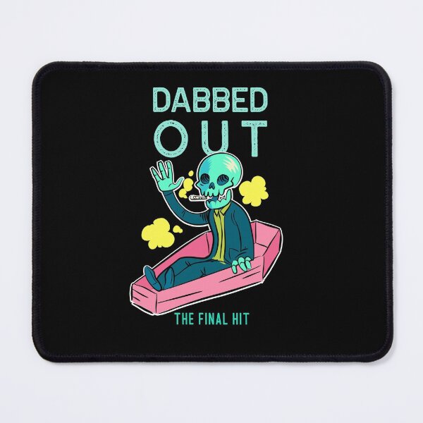 Item preview, Dabbed Out The Final Hit Skeleton Design designed and sold by Artpace.