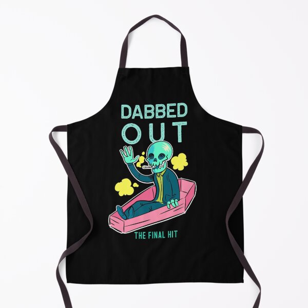 Item preview, Dabbed Out The Final Hit Skeleton Design designed and sold by Artpace.