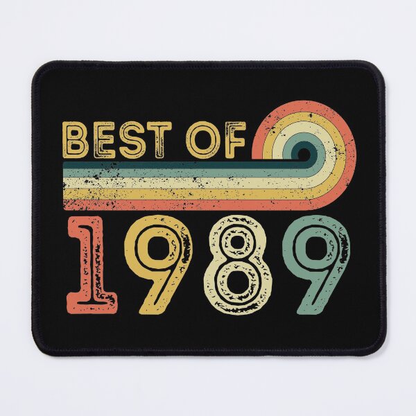 Item preview, Best Of 1989 - 32nd Birthday  designed and sold by meedTee.