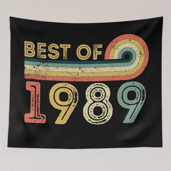 Item preview, Best Of 1989 - 32nd Birthday  designed and sold by meedTee.
