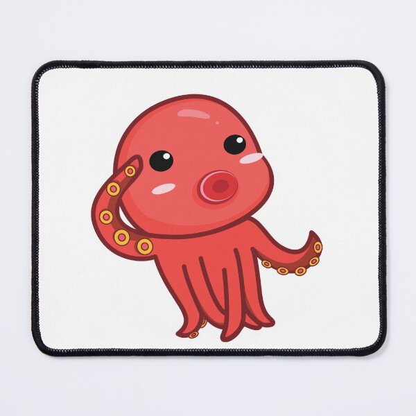 Item preview, Orange Octopus designed and sold by treasure-crafts.