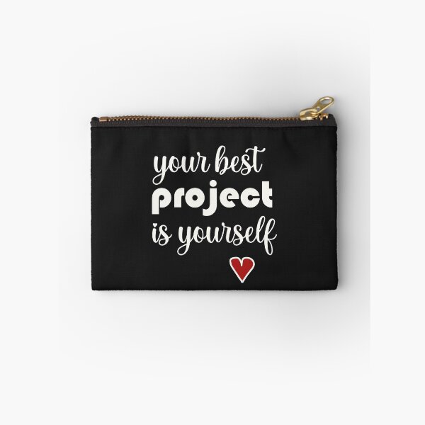 Item preview, the best project is yourself designed and sold by Hero Prod.
