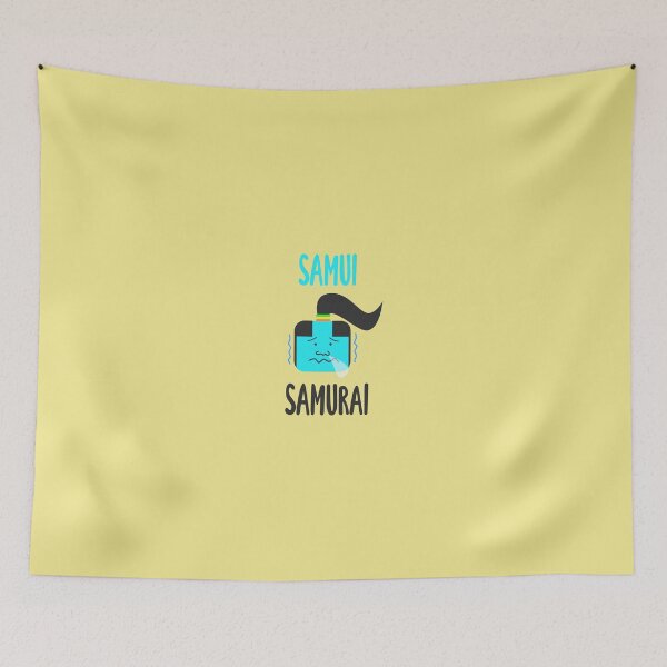 Item preview, Samui Samurai designed and sold by Shop-Chunchun.
