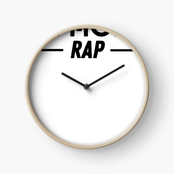 Horloge Rap  Horloge Moderne