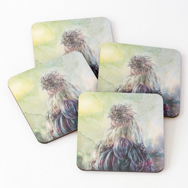 Item preview, Nikky The Silkie designed and sold by Lalingla.