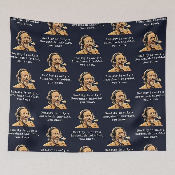 Item preview, Alan Watts Essential designed and sold by HusteraRobert.