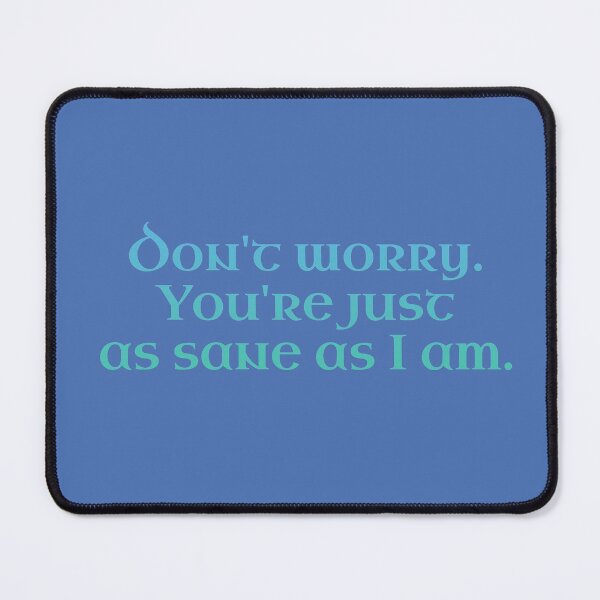 Item preview, As Sane As I Am. designed and sold by inkset.