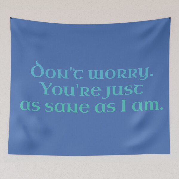Item preview, As Sane As I Am. designed and sold by inkset.