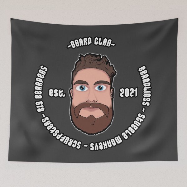 Item preview, Beard Clan Member designed and sold by troupsticle.