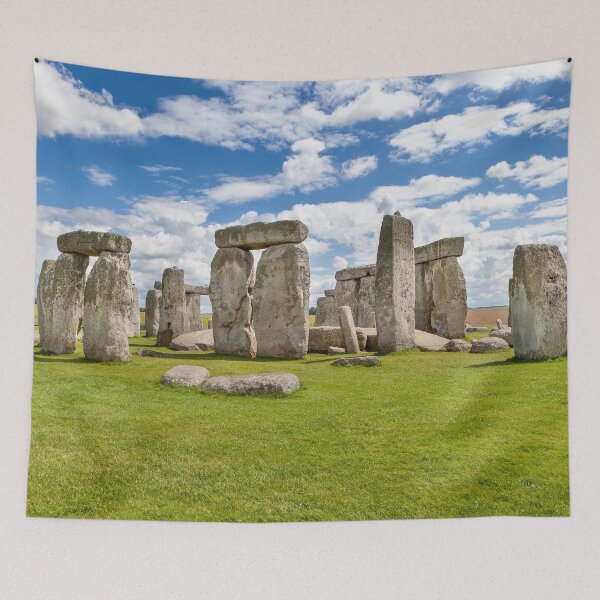 Item preview, Stonehenge with Cloud designed and sold by Dave Hare Photography.