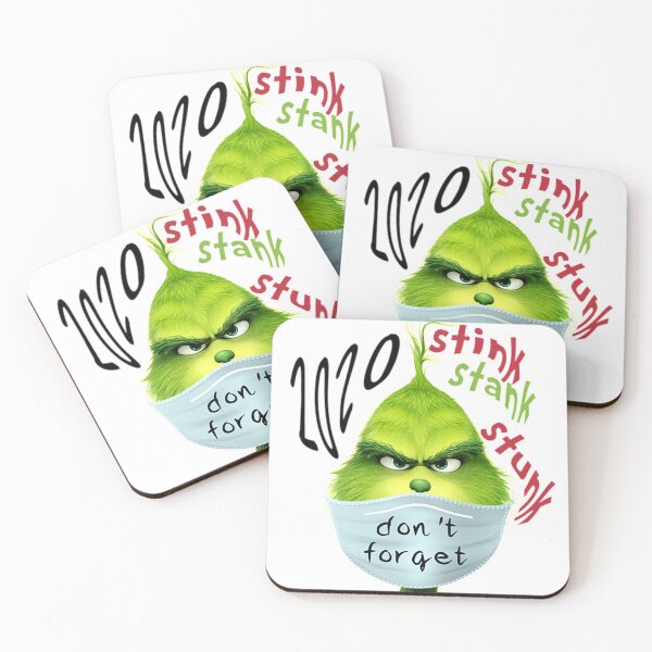 Item preview, Grinch Christmas 2020 Stink Stank Stunk  designed and sold by Quinnhell825.