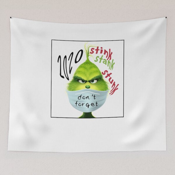 Item preview, Grinch Christmas 2020 Stink Stank Stunk  designed and sold by Quinnhell825.