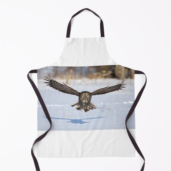 Item preview, Great Grey Owl in flight designed and sold by James Cumming.