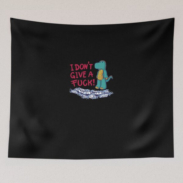 Item preview, I don't give a shit Dino Ice Age designed and sold by ROBYNDSON.