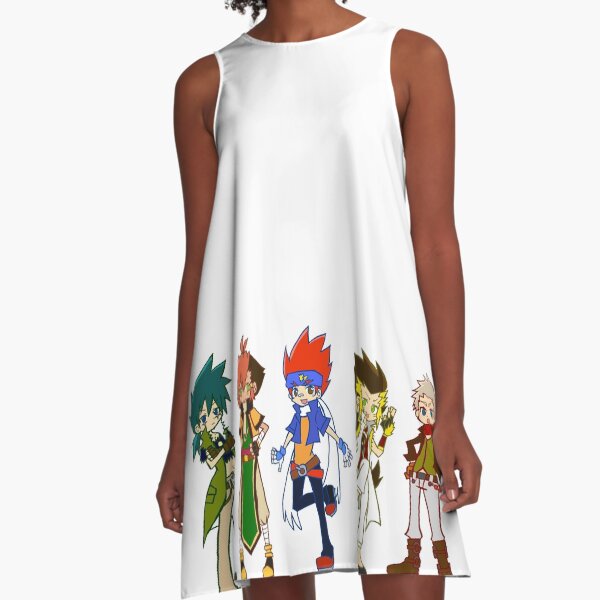 BeyBlade Metal Masters Team in Comics 